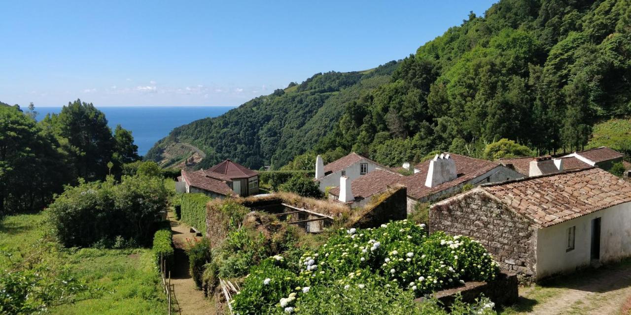 Aldeia Do Sanguinho Faial da Terra Ngoại thất bức ảnh