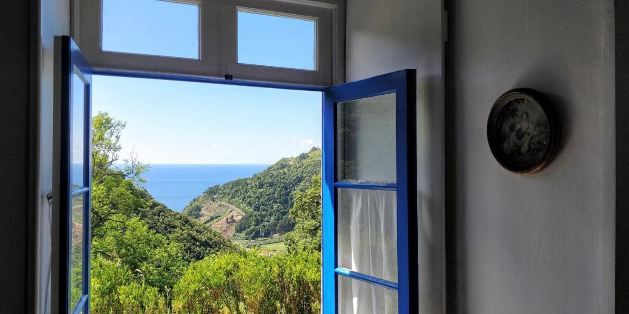 Aldeia Do Sanguinho Faial da Terra Ngoại thất bức ảnh