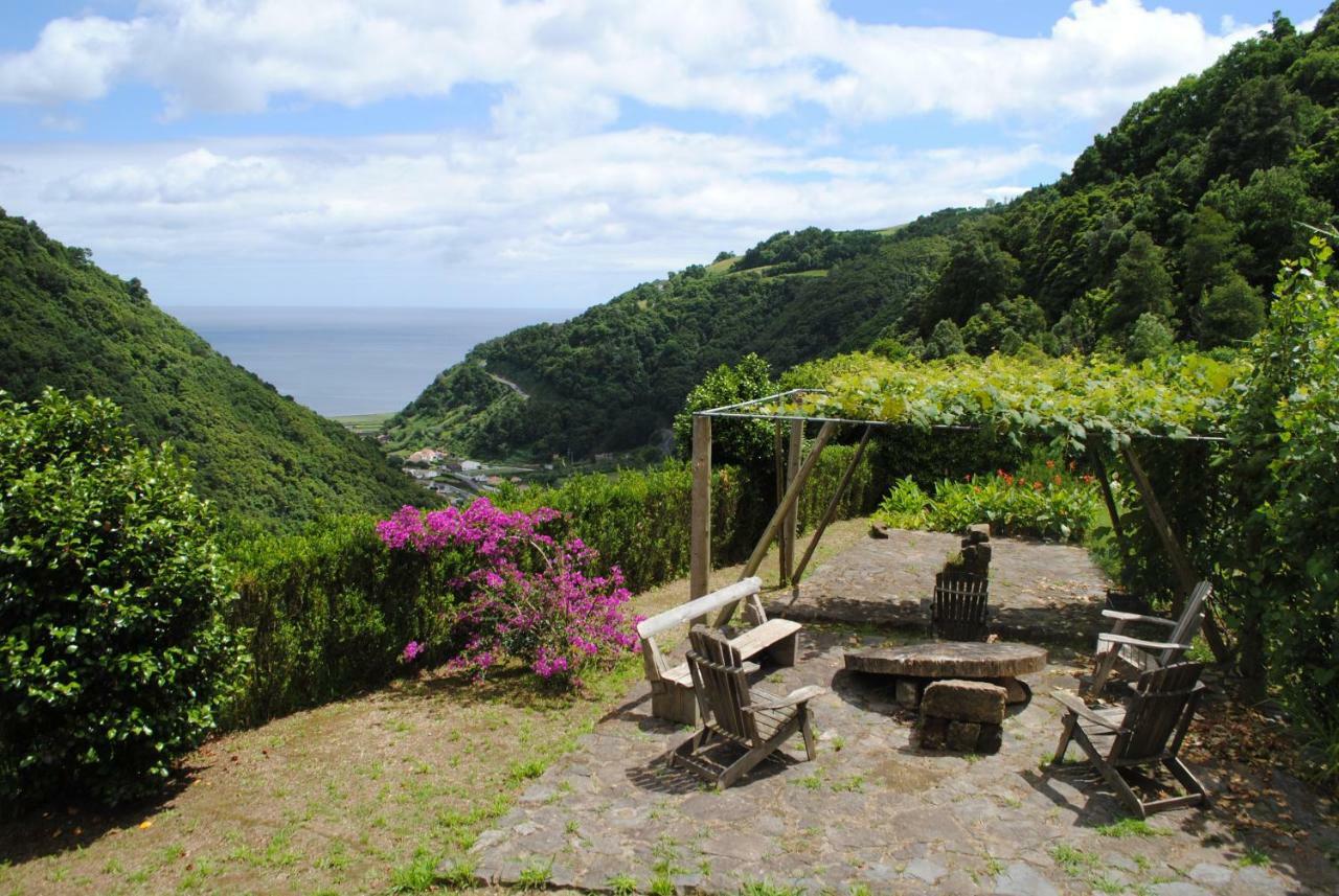 Aldeia Do Sanguinho Faial da Terra Ngoại thất bức ảnh